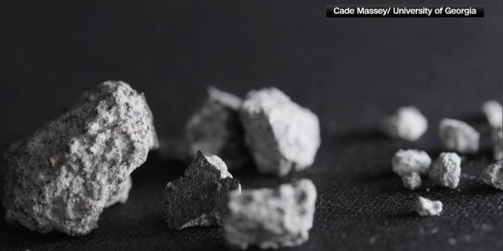 Fiery meteor that punched through Georgia home’s roof is older than Earth, scientist says