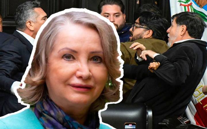 Itzel Castillo ofrece 'civilidad' e 'institucionalidad' tras trifulca en el Senado