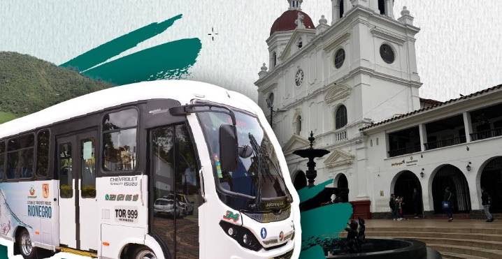 Símbolos históricos y naturales marcarán la modernización del transporte en Rionegro