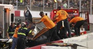 Robbie Brewer dies after medical emergency during race at Bowman Gray Stadium