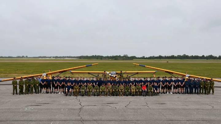 Cadet graduation a right of passage at 8 Wing