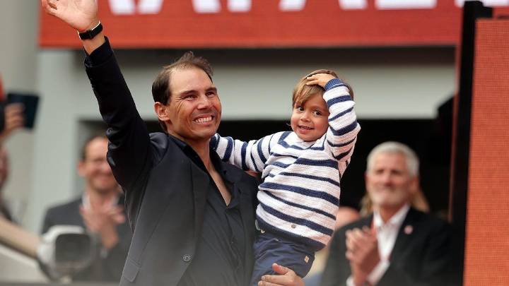 Nace el segundo hijo de Rafa Nadal y Mery Perelló, que ha recibido el nombre de Miquel