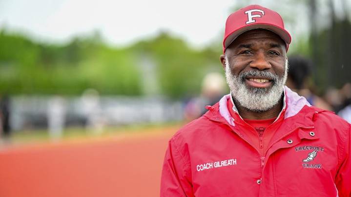For longtime Freeport track coach Charles Gilreath, it's time to pass the baton