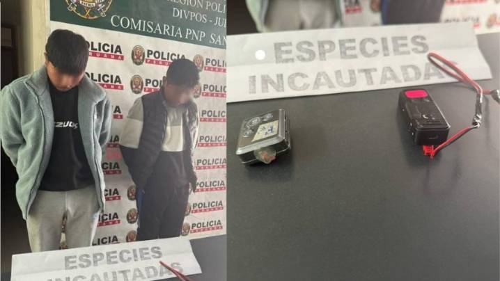 Juliaca: Detienen a dos postulantes de la UNAJ por intentar fraude en examen de admisión