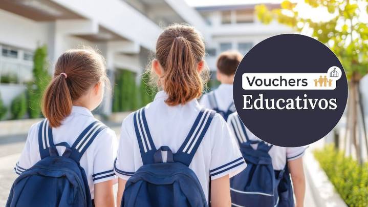 Vouchers Educativos: suspenden las validaciones mensuales durante 2025