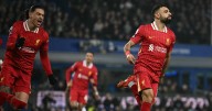 Mo Salah pays emotional tribute to Darwin Nunez after Liverpool exit to Al Hilal