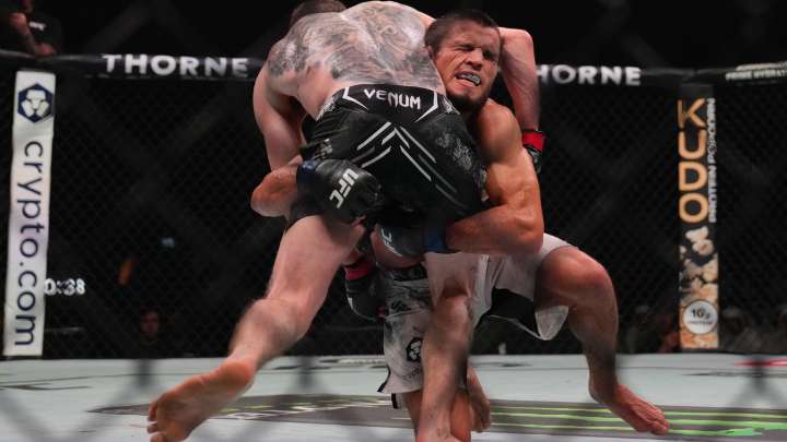 Nurmagomedov vs. Bautista added to UFC 321