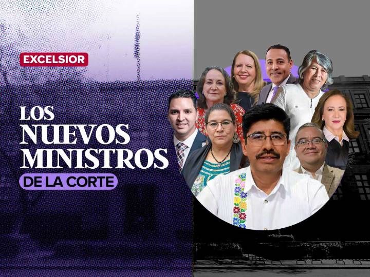 ¿Quiénes son los nuevos ministros de la SCJN? Perfiles y propuestas de campaña