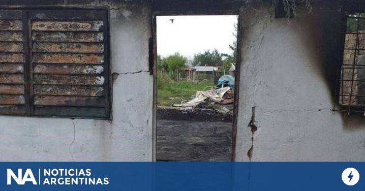 El macabro cálculo del femicida: sacó a los seis hijos de la casa y después prendió fuego a su mujer