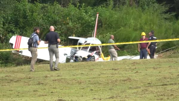 Engine Failure Causes Plane Crash Near SC’s Clemson University