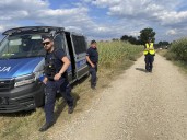 An unidentified flying object has crashed and exploded in Poland’s east