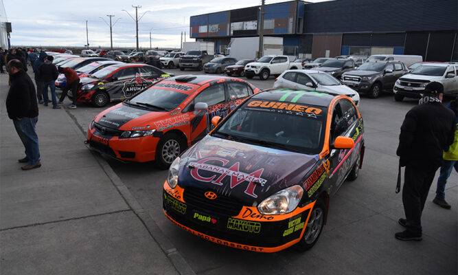 Se inicia cuenta regresiva para el Gran Premio de Tierra del Fuego: casi 200 binomios inscritos