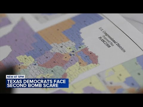 2nd bomb threat reported at IL hotel, where TX Dems staying