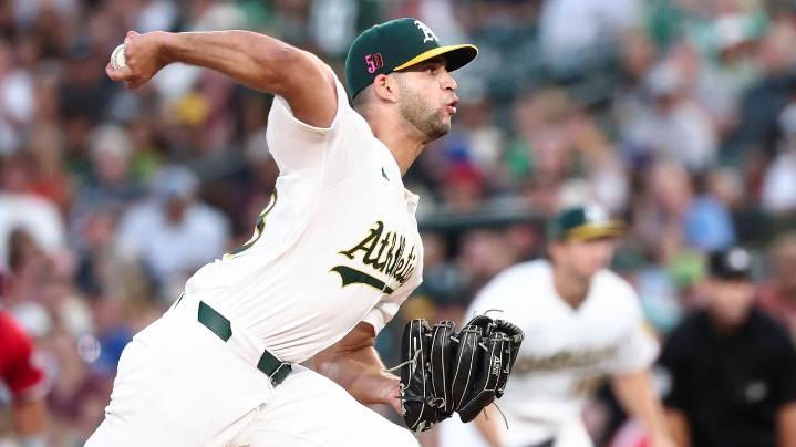 Morales, Rooker lead Athletics to 7