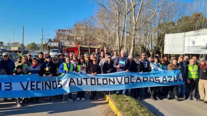 EN EL MARCO DEL "BANDERAZO FEDERAL" . Ruta 3: el Municipio de Azul impulsará una acción de amparo por la obra de la autovía
