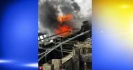 Multiple fire agencies respond to fire on Coos Bay rail bridge