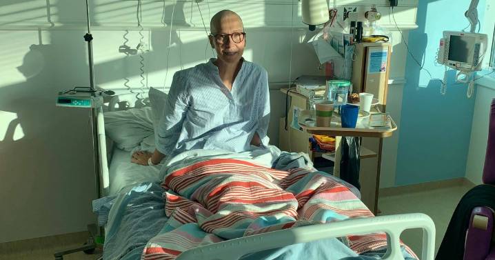 'I couldn't lift head off pillow - they said I wouldn't make Christmas'