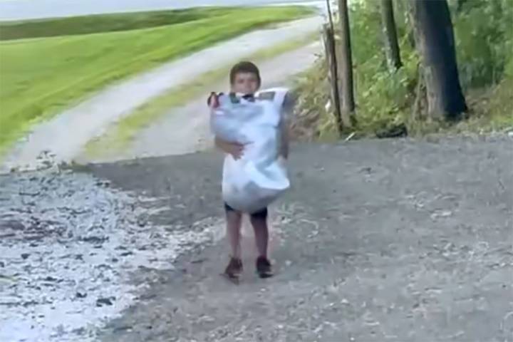 Kid Goes Viral After Inviting Himself to Neighbor’s Sleepover (Exclusive)