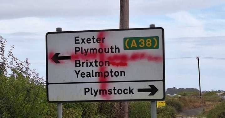 Plymouth flag clean up could cost thousands