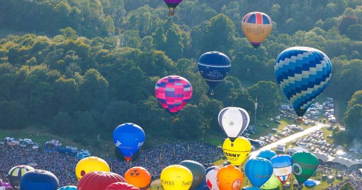 M5 Bristol Balloon Fiesta traffic warning issued as thousands expected
