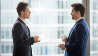 'Do You Have A Business Card?' Asks Man Who Must Be Time Traveler From 1987