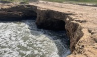 Quequén pierde su playa: en pocos años, el mar ya avanzó 50 metros