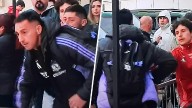 Video: Javier Correa casi se va a los golpes con un hincha en camarines Ocurrió tras el Superclásico.