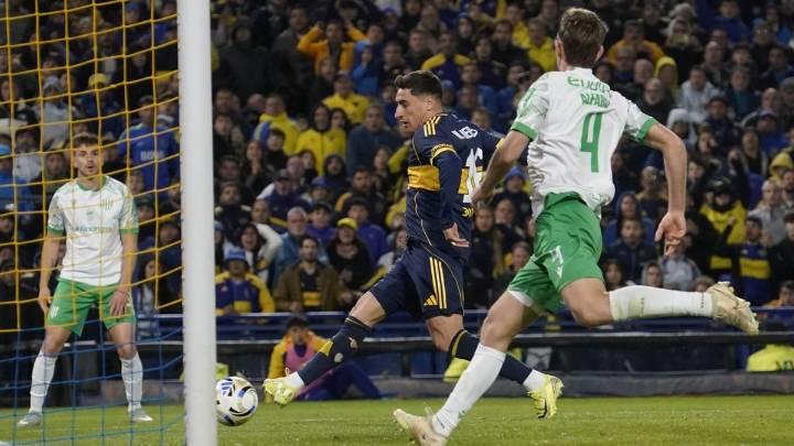 Boca le ganó 2-0 a Banfield y se acerca a la cima de la Zona A del Clausura 2025