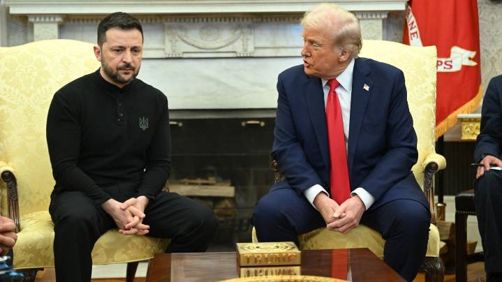 Trump to meet Zelensky on Monday after "difficult" post