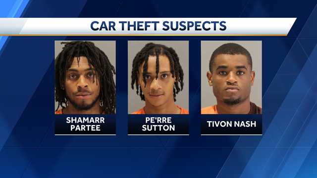 Suspects arrested in Bennington car thefts, Douglas County deputies say