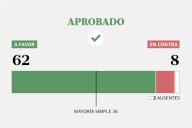 Revés en el Congreso. Cómo votó cada senador la emergencia en salud pediátrica
