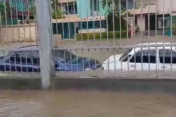 Inundaciones afectan varias localidades de Anzoátegui tras intensas lluvias (VIDEO)