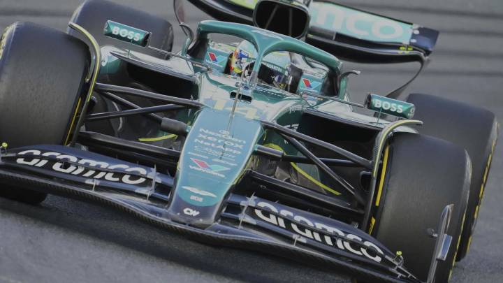 Fernando Alonso brilla entre los McLaren y se postula como alternativa en Zandvoort