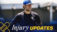 Injury Updates: Matthew Stafford (back) doesn't practice as expected Monday; Kobie Turner (back), Nate Landman (calf), Kam Curl (ankle), Ahkello Witherspoon (calf) and Poona Ford (groin) return to pra