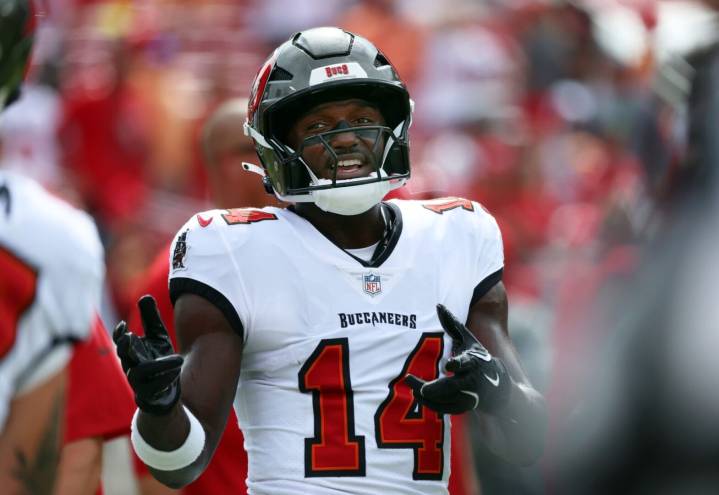 Buccaneers Officially Cut 37, Activate WR Chris Godwin