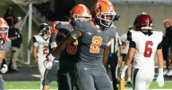 Northrop's Guilford stars in Bruins' triumph over battered Huntington North
