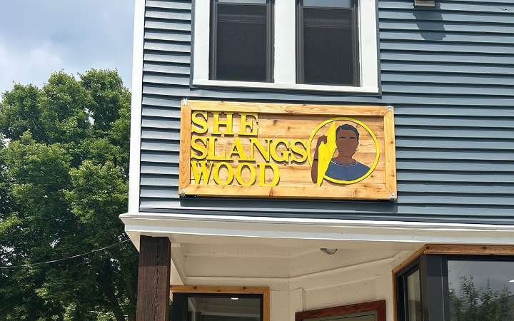 Tonda Thompson Empowers Her Community Through Woodworking