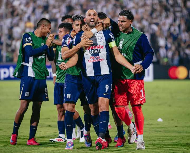 Hernán Barcos y lo que pidió para que Alianza avance a los cuartos de final