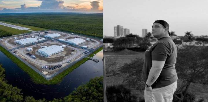 Investigan el fallecimiento del creador de contenido venezolano en el centro de detención de migrantes Alligator Alcatraz