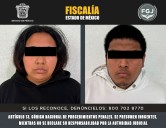 Padrastro y madre, investigados por agresiones a menores de 4 y 6 años en Edoméx