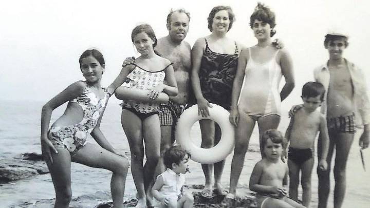 La memoria de las vacaciones de treinta y un lorquinos