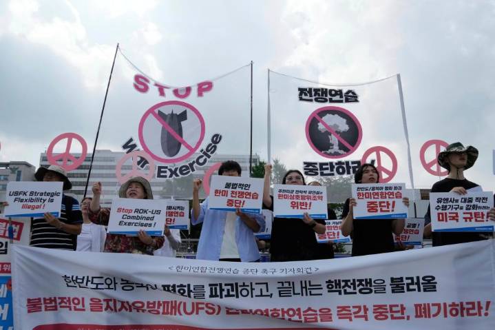 Militares de Corea del Sur y EEUU inician ejercicios anuales para enfrentar amenazas norcoreanas
