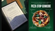 Una pizza llamada “Stop Genocide” en Tarifa desata una polémica entre una familia judía y un restaurante