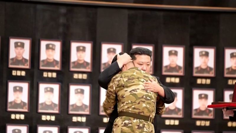 Por primera vez, Kim Jong Un admite que soldados norcoreanos murieron en la guerra de Rusia