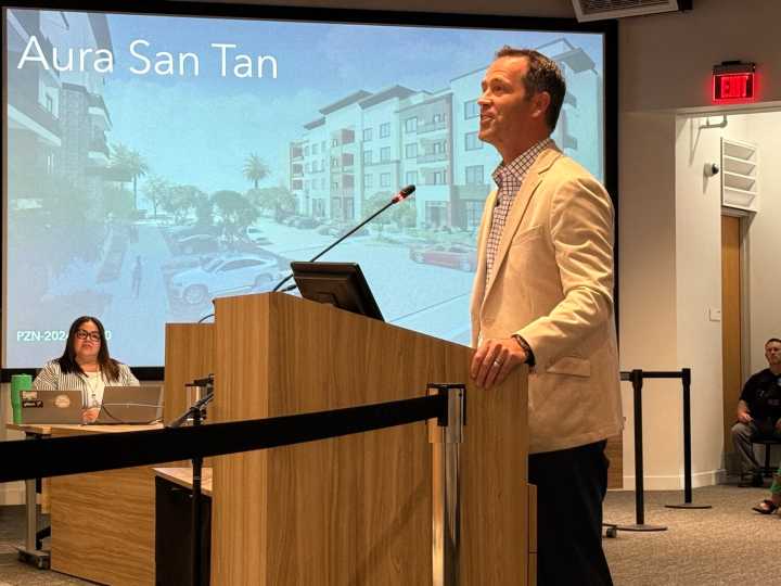Gilbert council postpones decision on rezoning for Aura San Tan mixed