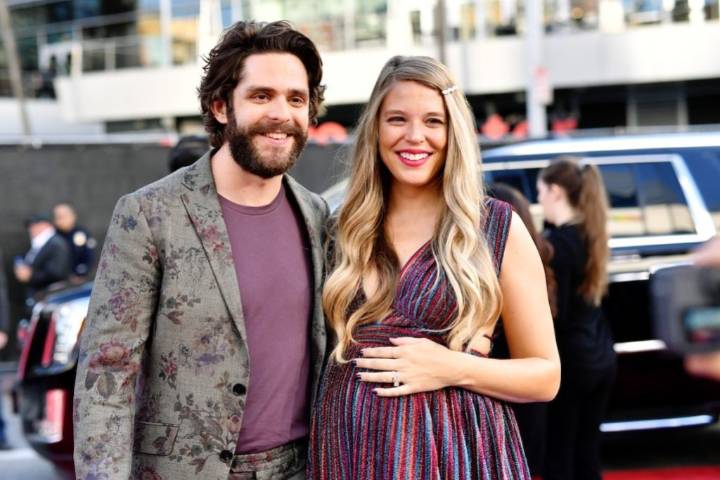 Thomas Rhett and His Wife Have Some Big Baby News