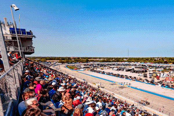 Historic NASCAR Track Submerged Under Water as Rain Floods American City With just weeks before a race, the Milwaukee Mile, a historic NASCAR track, is flooded after 13 inches of rain hit Wisconsin. P