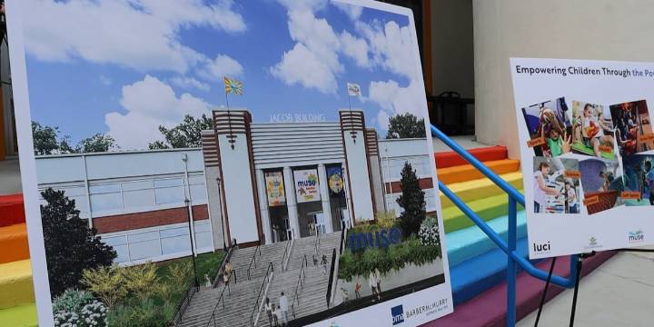 Muse Knoxville planning expansion into Jacob Building at Chilhowee Park
