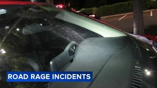 Police warn about road rage consequences after incidents in Warrington, Philadelphia
