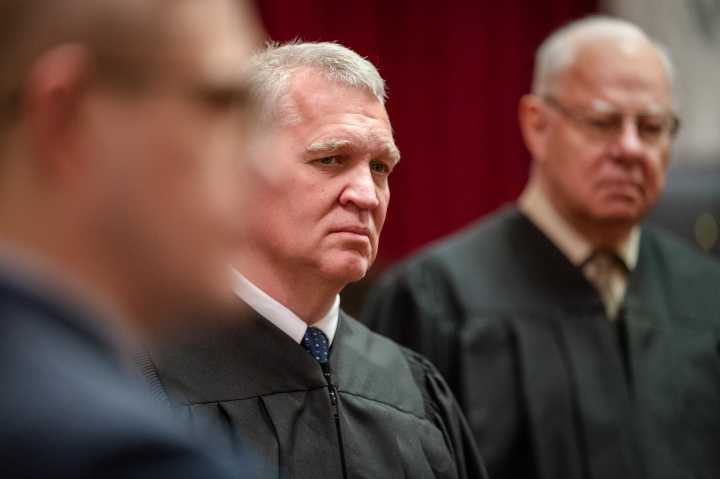 Tim Armstead, justice and former House speaker, has died